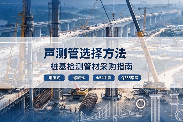 石拐声测管选型标准