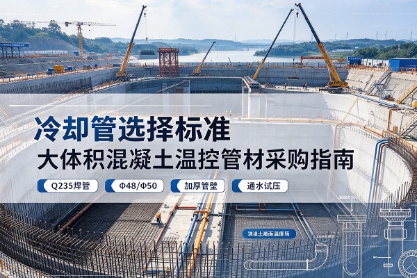 石拐冷却管选择标准