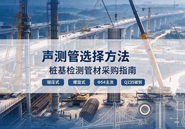 石拐声测管选型标准